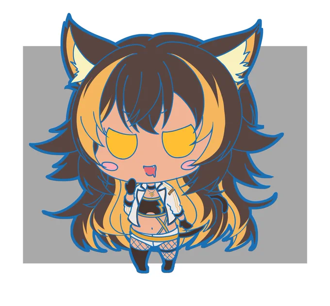 おなかへったん…

いつもと違う絵柄で〜の奴ですっ
#ねこよのポージング 