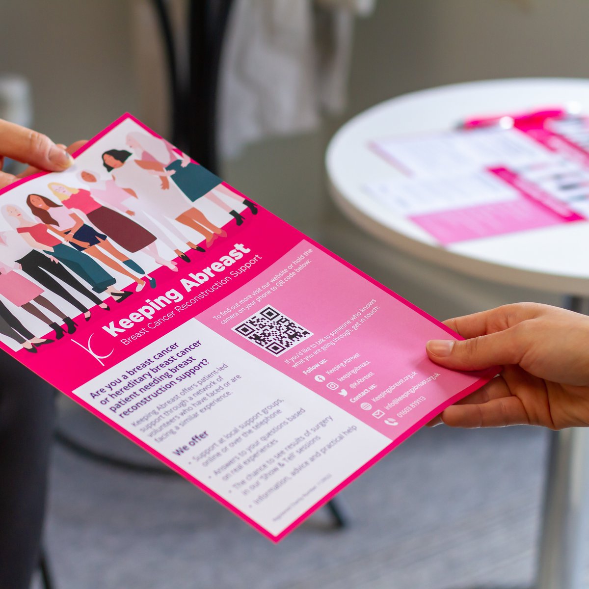 Considering your #breastreconstruction options after a #breastcancer diagnosis? Visit the new KA website keepingabreast.org.uk for support, from real-life reconstruction videos &amp; FAQs to patient stories. We're also always here to talk 01603 819113 &amp; info@keepingabreast.org.uk