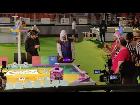 ESIALRobotik's tweet image. Nouveau post (Premier match : la malédiction de la Roche sur Yon !) publié sur ESIAL Robotik - esialrobotik.fr/2022/05/26/pre…