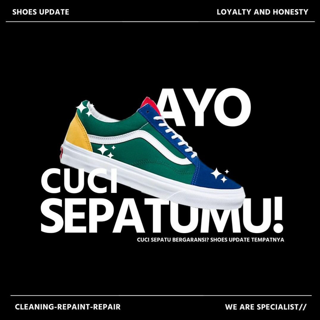 shoesupdate___'s tweet photo. Hallo Frennn!

Udah mau masuk musim hujan nih jangan lupa merawat sepatunya, kotoran akibat air hujan maupun lumpur jika di diamkan terlalu lama dapat menimbulkan kerusakan pada sepatu. https://t.co/OuPgW2agjY