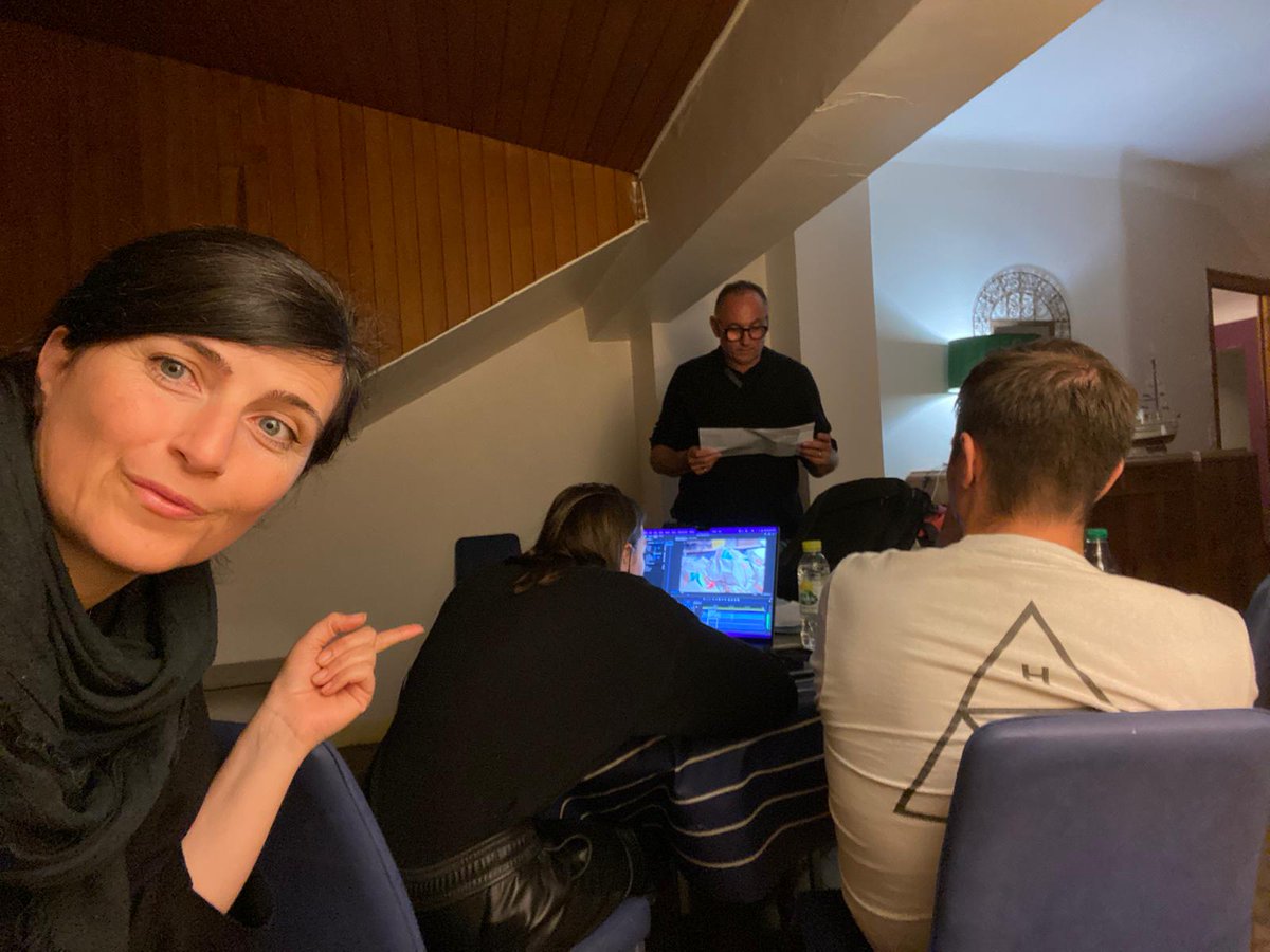 ANSTIAofficiel's tweet photo. 🚩Rythme 24/24 au #Pedagolab2022 #Bayonne🚩 👉Résumé #Flash en image grâce au Pool #audiovisuel au top ! 👏👏👏pour notre #JRI @KaramSandrine et la Team @Topalian_Phil Marie Gonnet &amp; Charles de Filippotournage le jour, montage la nuit 👉Vidéos à suivre sur https://t.co/1xqqMKMh9T https://t.co/AvIXuTDEfI