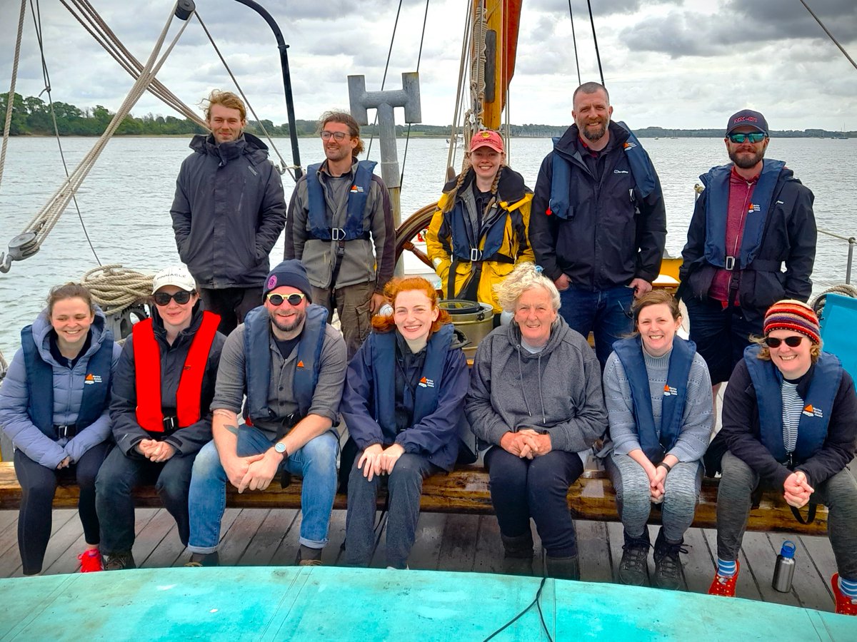 The Cutty Sark team have been sailing Blue Mermaid this week, to enhance their understanding of traditional sailing skills. See our Skipper's Blog for more about this interesting project to help bring history alive.
seachangesailingtrust.org.uk/?page_id=7277
#cuttysark #rmg #seachangesailingtrust