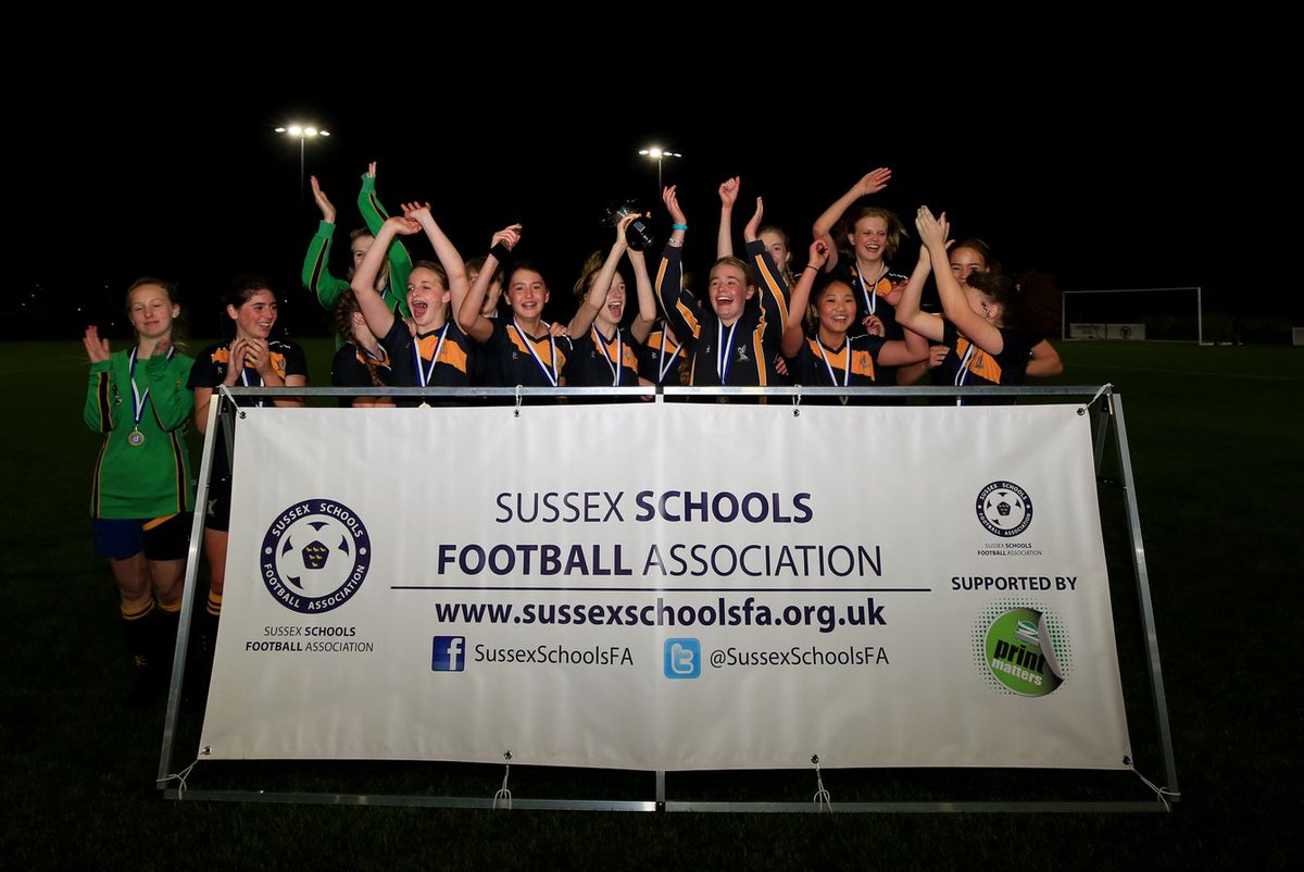 Ardingly College (@ardinglycollege) on Twitter photo Girl Footballers Triumph
The U16 girl footballers entered the Sussex County Cup for the first time and took the title with an outstanding 6-0 win. The U15 team  won the ISFA girls U15 National Sevens title for the third year running. Read the full review bit.ly/3lIodv0 Girl Footballers Triumph
The U16 girl footballers entered the Sussex County Cup for the first time and took the title with an outstanding 6-0 win. The U15 team  won the ISFA girls U15 National Sevens title for the third year running. Read the full review bit.ly/3lIodv0