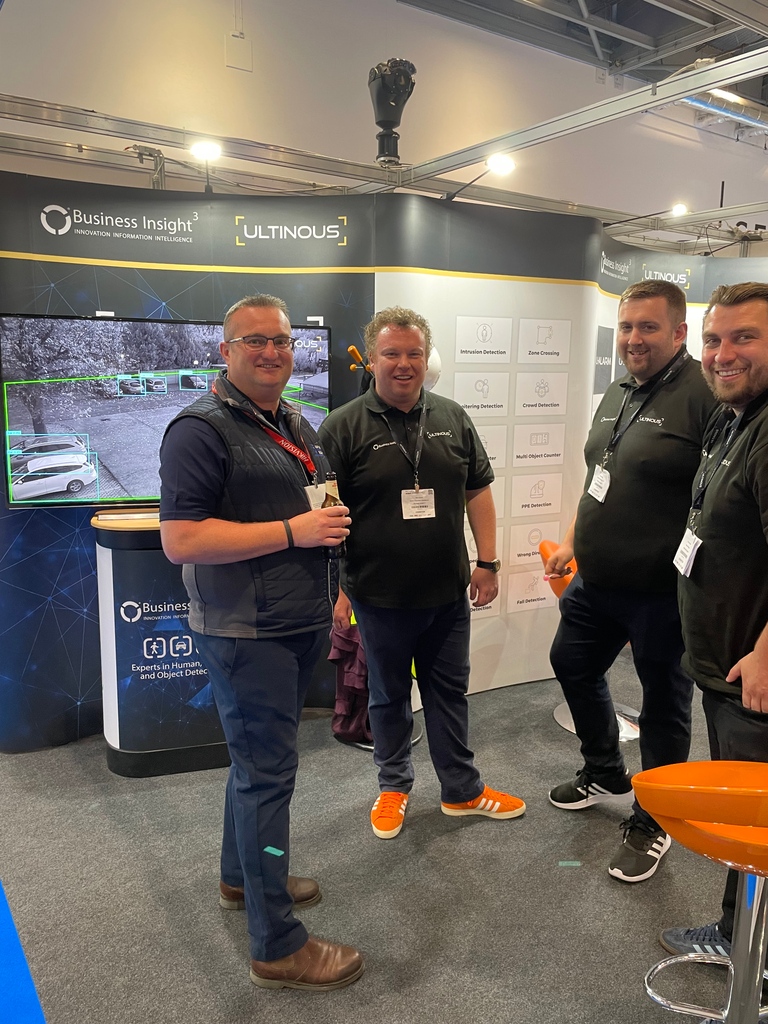 AdaptiveSecuri2's tweet photo. Good to catch up with the team at @Bi3Intelligence at IFSEC 2022. We are currently working together on a large-scale #AutomatedBollard project. 

Contact us to discuss your integrated perimeter security requirements: sales@adaptivesecurity.co.uk

#WeAreAdaptive #TeamWork https://t.co/ykIhPJKLi1