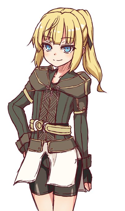 次回作の主人公やで。
次のシナリオでは、彼女(彼)の過去をかなり掘り下げるんやで。 