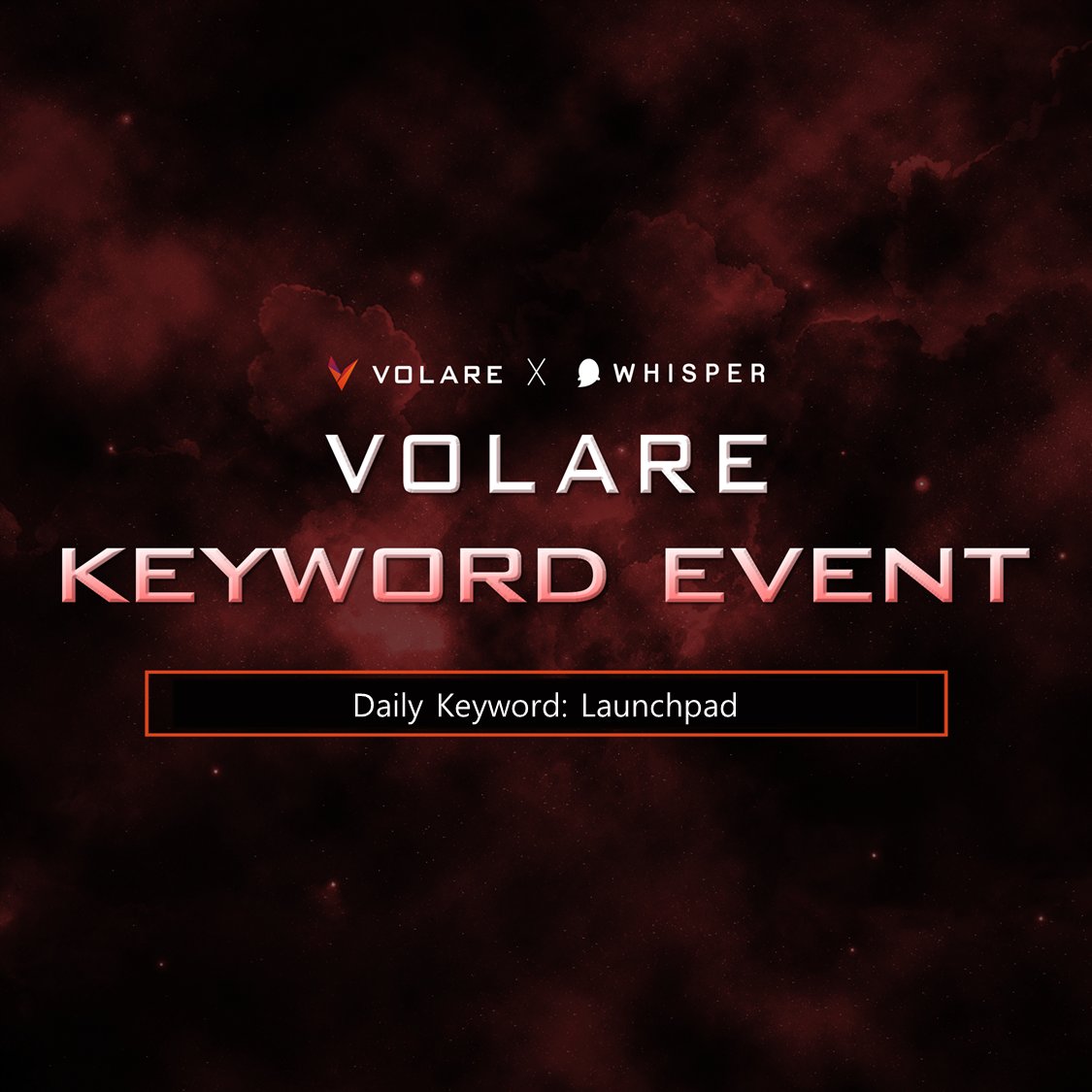 volare_official's tweet photo. ❤️‍🔥Whisper x Volare❤️‍🔥
💥mini Volare Airdrop Event⚡️

✅Address:
0x1ka849b3cf2561f8ac6f08f3278ce9904edfda532cab15+58f94c3856149c2f3b3063cddeb285a691010e49c16e6cae19e7add0e79ab53c

✅How to use?
https://t.co/TW3CqMANCU

#Blockchain #Volare #VOLR #miniVolare #mVOLR #Airdrop https://t.co/TRHqlZzBRJ