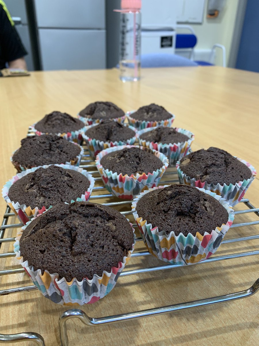 So far this week, I have developed my green fingers and the allotment group and tasted some amazing chocolate muffins in a service user led baking session! 🍃🍫 #mentalhealth #rehabilitation #recovery
