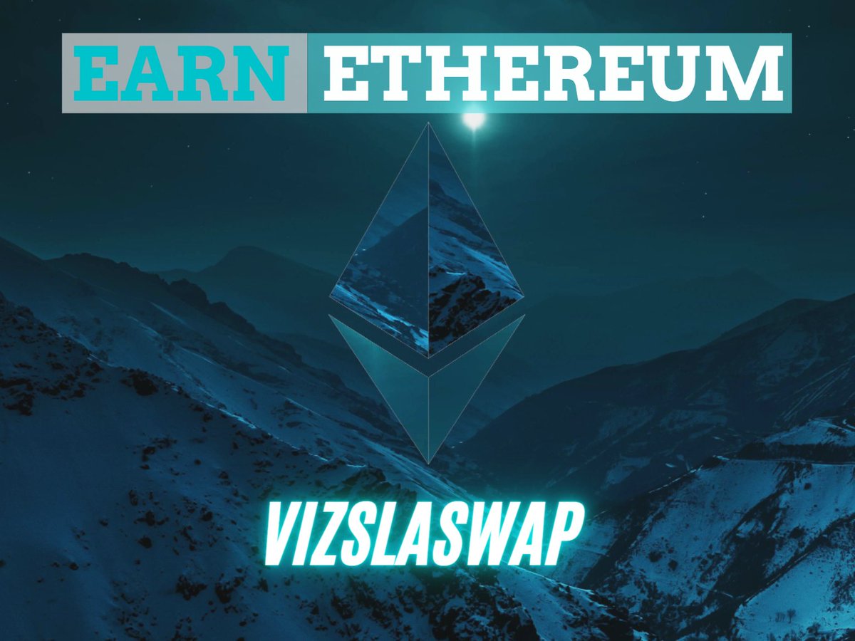 HunVizslainu's tweet photo. VizslArmy!

Stake VizslaSwap with outstanding interest! 
Did you know that you can receive more ETH as a reward? You can try it for a few dollars on a VizslaSwap! Thanks for sharing the post!

STAKE VizslaSwap ---> EARN ETH!

https://t.co/IQbvjRQGbI

#vizslainu #eth #VizslaSwap https://t.co/AV92MyghRN