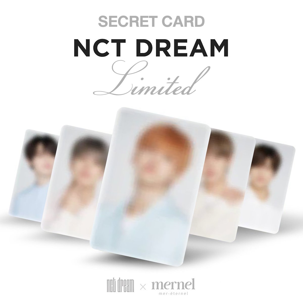 MERNEL_THAILAND's tweet photo. 💥พรีวิว Special Card มาแล้วจ้าา
📌NCT DREAM x MERNEL Special Set 
Setละ ราคา 990 บาท (จากปกติ 1960 บาท)

#ตลาดนัดnctdream  #ตลาดนัดอซทซ #NCTDREAM_Beatbox https://t.co/N3yBdr9Biv