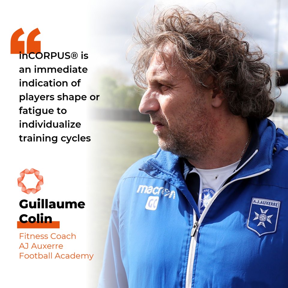 InCorpus1's tweet photo. Following our #incorpuswetrust series with another #testimonial of pro #football staff from AJ Auxerre's academy fitness coach Guillaume Colin. And of course we wish you the best for the play-off game tonight 💪! https://t.co/B87PjECkkf