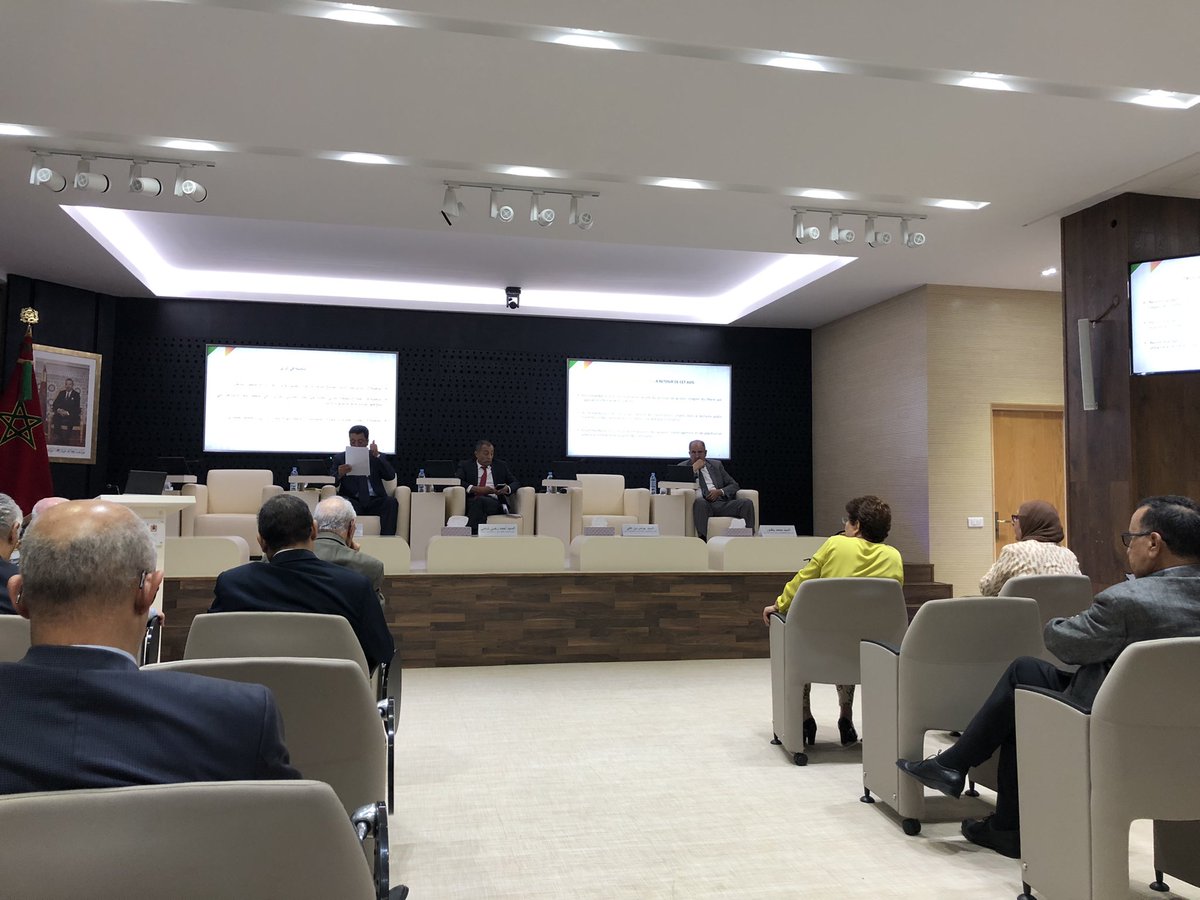 TGHORFI's tweet photo. Aujourd’hui vote au @CESEMaroc du rapport « Urbanisation et Aménagement durable du littoral au #Maroc » à l’unanimité.
#SustainableDevelopment
#Capitalimmatériel https://t.co/M4ek6kkzd6