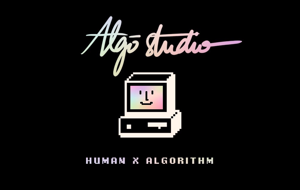 _Creative studio working with algorithms to create innovative works of art