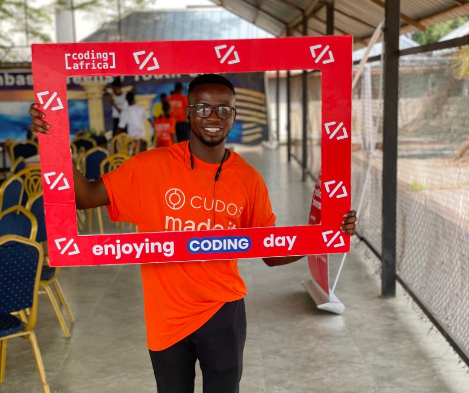 CUDOS_'s tweet image. At @CUDOS_, we support #tech literacy and are excited to partner with @KamPayToken&apos;s #CodingAfrica program to introduce #coding, #blockchain and #DigitalCurrency to the next generation in #Africa.

#blockchain #tech4good #Tech4All #computing #Cloud #sustainablecompute