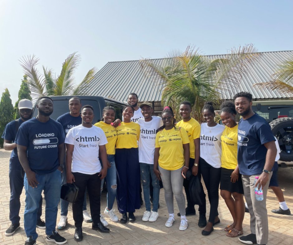 CUDOS_'s tweet image. At @CUDOS_, we support #tech literacy and are excited to partner with @KamPayToken&apos;s #CodingAfrica program to introduce #coding, #blockchain and #DigitalCurrency to the next generation in #Africa.

#blockchain #tech4good #Tech4All #computing #Cloud #sustainablecompute