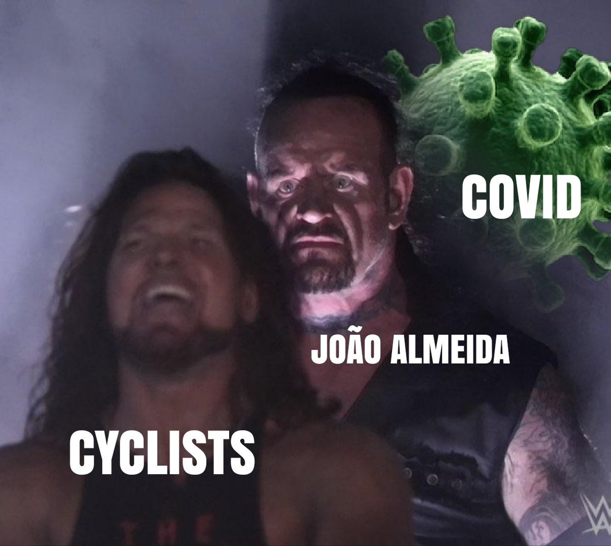 DeInsonias's tweet photo. The only way 😔 #Giro2022 https://t.co/DrlW5WwdMJ