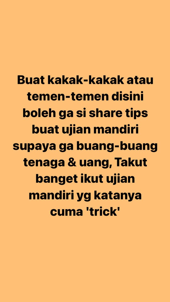 sbmptnfess's tweet photo. ptn! Sharing is caring mari share tips &amp; trick https://t.co/gZJqxENHRU