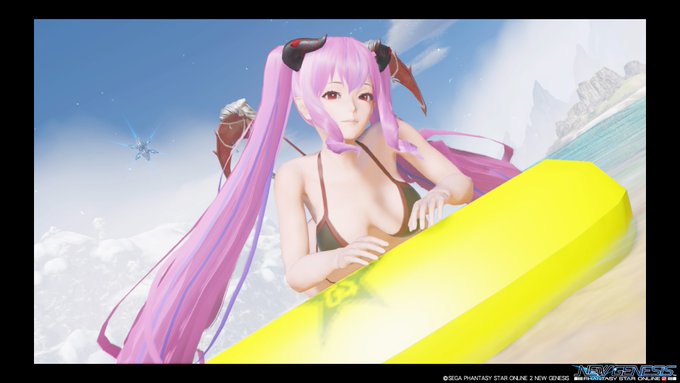 「beach breasts」 illustration images(Latest)｜3pages