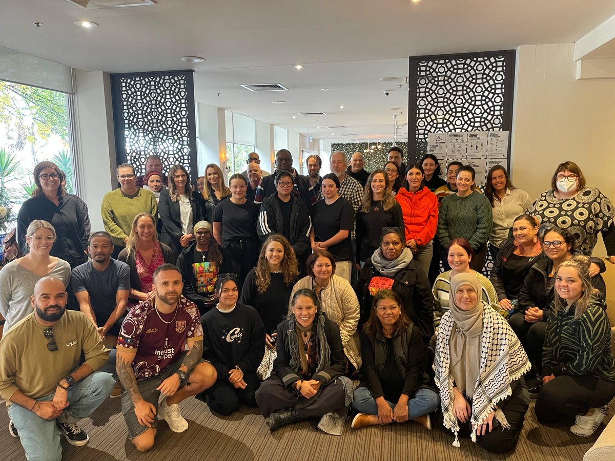 TracyWesterman's tweet photo. 1 workshop down; 2 to go in lovely Vic. This group of 60-odd have waited over 18 months through border closures; COVID outbreaks. They came from SA, QLD, NSW, WA, Regional Vic &amp;even Tassie♥️
So humbled by their patience, commitment &amp; passion. Loved training you all! ❤️💛🖤 https://t.co/c5UiBY1WqX