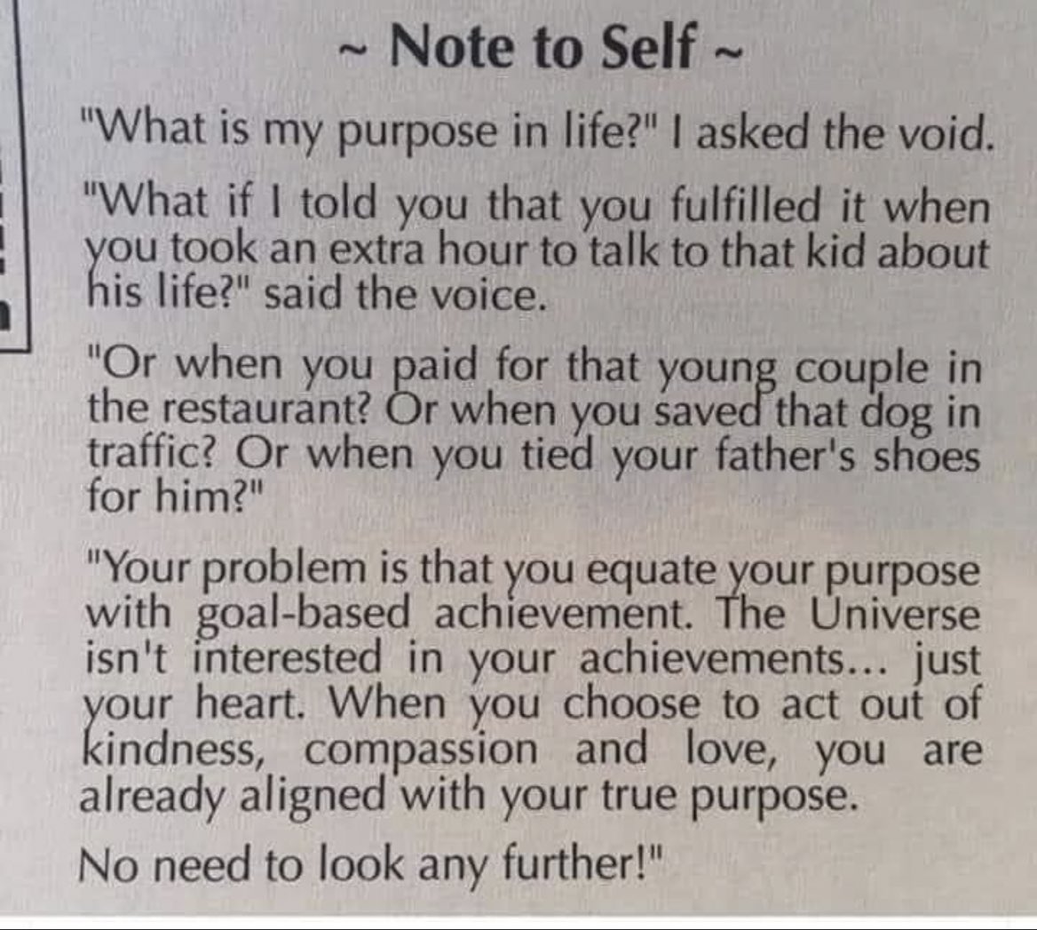 For the Seniors, something to remember as you go out into the world…. #chesaningclassof2022