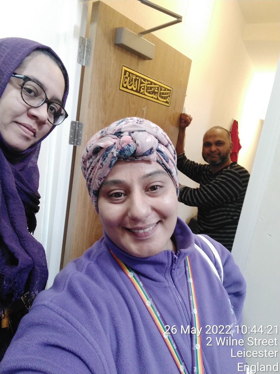 #PAonTour underway at St Peters Road, thanks to @nazneenPA for jumping in at the last minute #teamwork #nhood29 good to see some customers