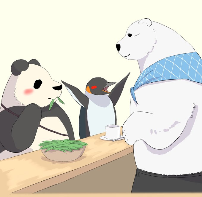 しろくまカフェのtwitterイラスト検索結果