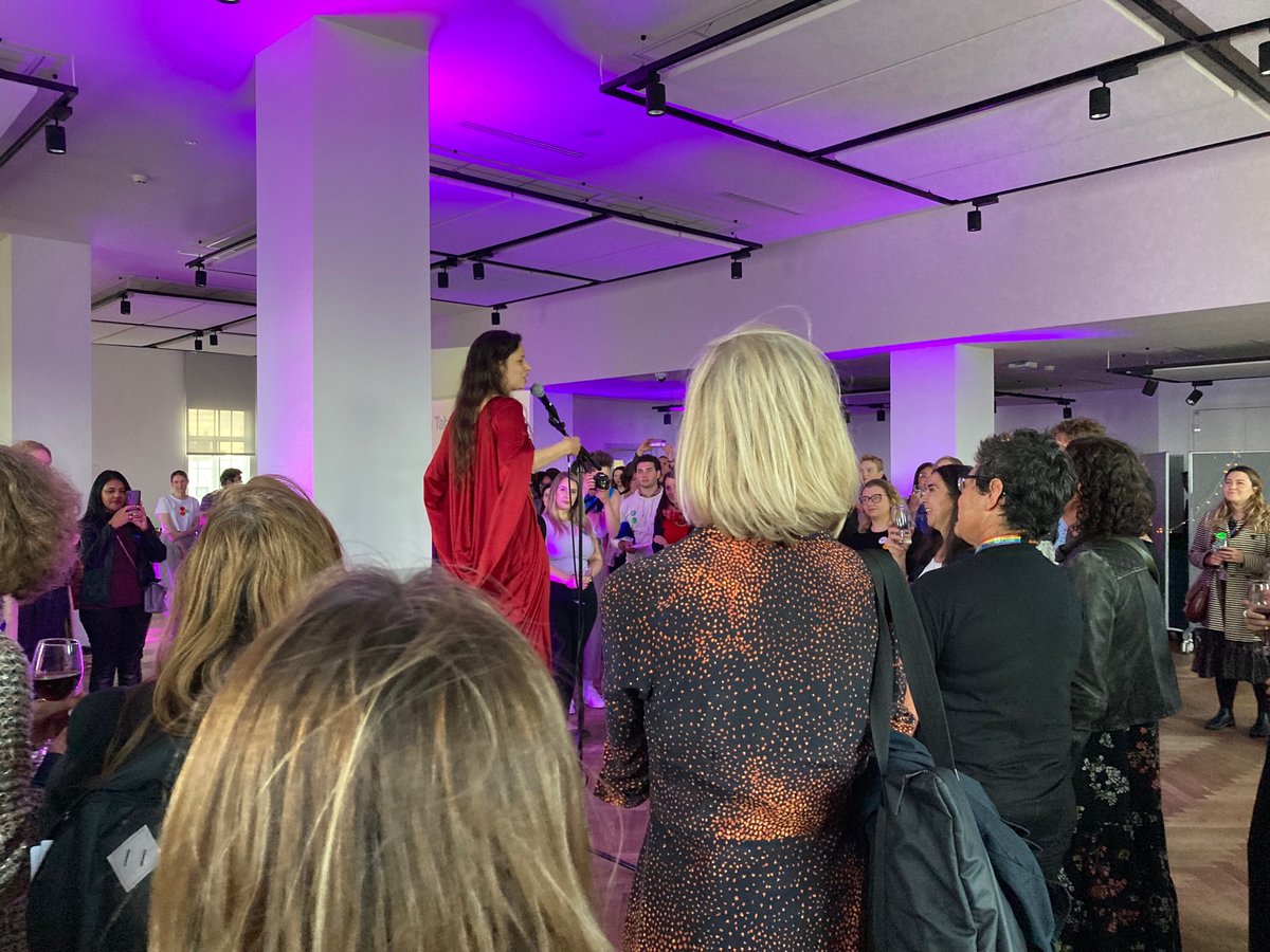 RebeccaBrione's tweet photo. Enormous thanks to @LucyvandeWiel for organising an amazing #ReproductionSalon last night. So brilliant to get to talk to so many new people &amp; ppl from online communities incl @rishie_ @ProfJoyceHarper @surrogacyreform @aoife_finnerty @SoSowemimo @NatalieS_lawyer @chellaquint https://t.co/Qvdh2sQFtC