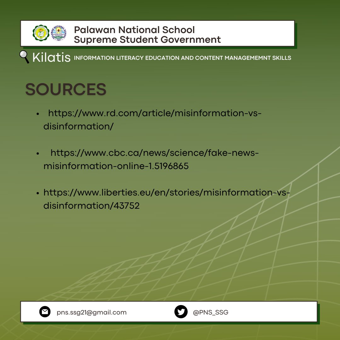 PNS_SSG's tweet photo. leading sources of danger to personal security. Understanding the nuances of fake news can help us recognize it and mitigate harmful effects.

Read more here. ⬇️

#Kilatis2022
#PNSSSG https://t.co/Cn0DEyIRIk