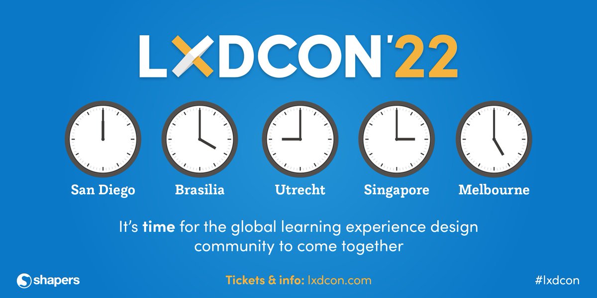 This years' virtual #LXDCON will be hosted from Utrecht, the Netherlands and it's going to be 4 exciting days where we try to cater to all different timezones by making most sessions available for rewatch! Which time zone are you tuning in from? 
Check out lxdcon.com