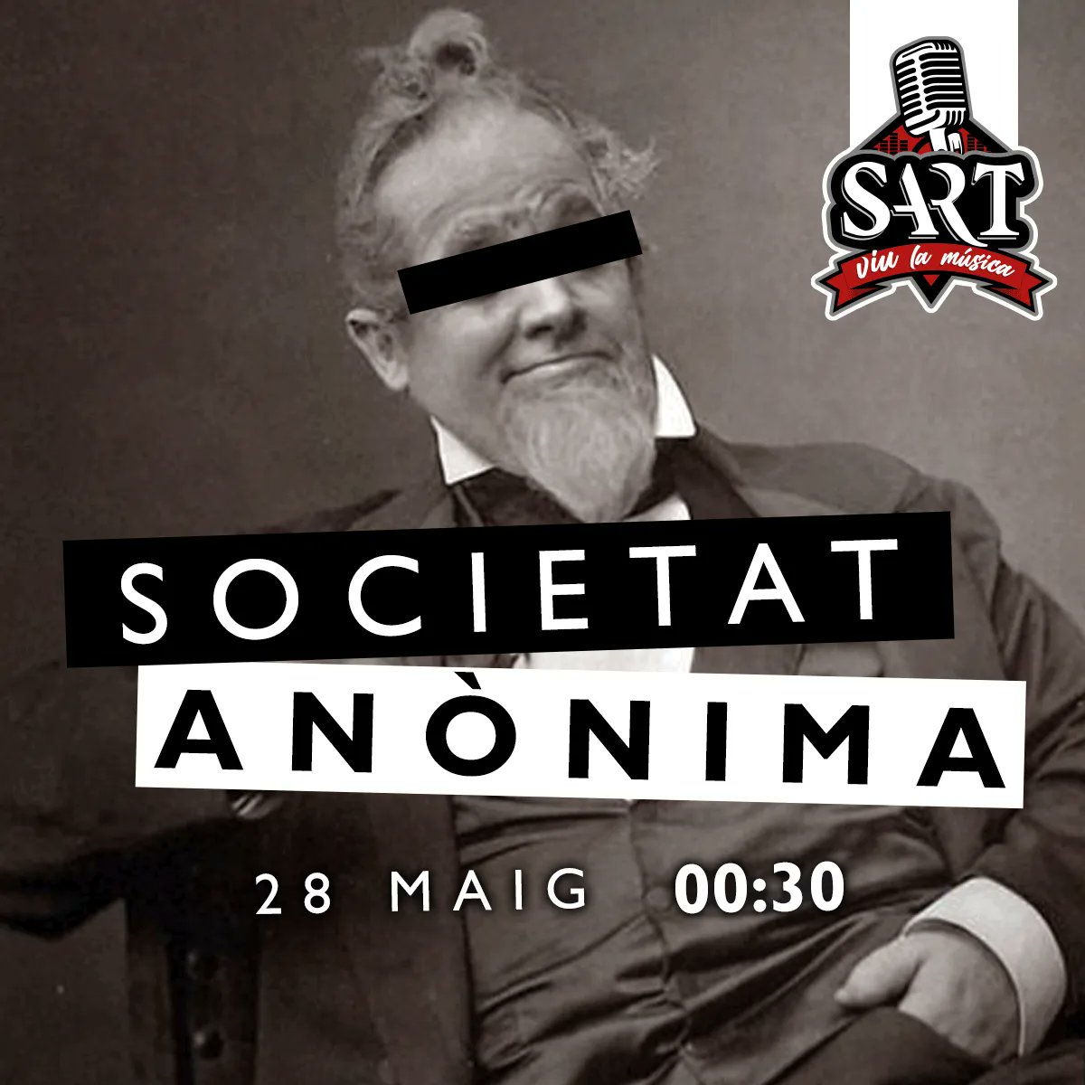 SARTClub's tweet photo. Societat Anònima en #concert aquest #dissabte a #SARTClub
#viulamusica https://t.co/sFDoIB8mNj