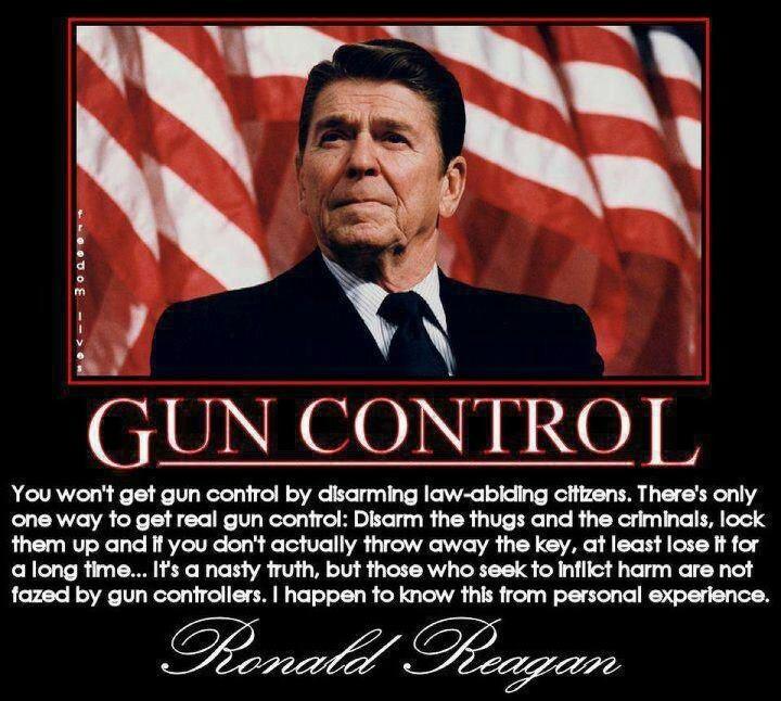 PatriotsBearded's tweet image. #TheBeardedPatriots #RonaldReagan #GunControlDontWork
