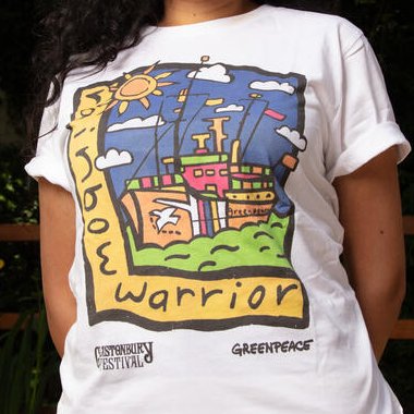 The late Hilary McManus designed @Glastonbury's original 'dancing figures' logo

Hilary also designed these classic t-shirts, and now they're back🙌

Responsibly produced using certified organic cotton &amp; renewable energy ♻️
Get one here 👉 shop.glastonburyfestivals.co.uk/collections/gr…
#Glastonbury