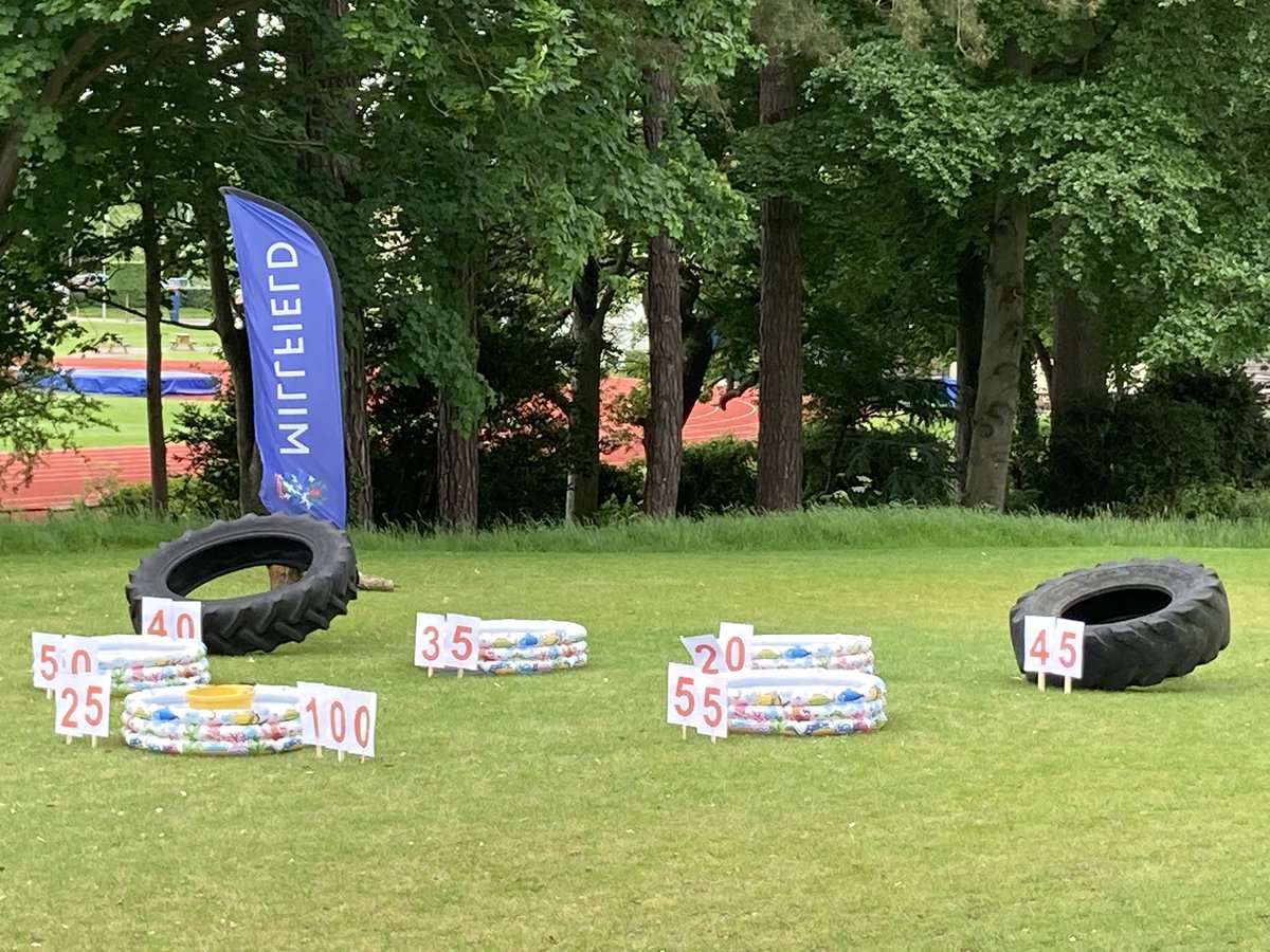 We are ready for ‘Hit the Target’ Golf Challenge!! Come and see how many points you can get and help us raise some funds for future students #MillfieldGivingDay <a href="/MillfieldSport/">MillfieldSport</a> <a href="/MillfieldSenior/">Millfield School</a> <a href="/omsociety/">OM Society</a>