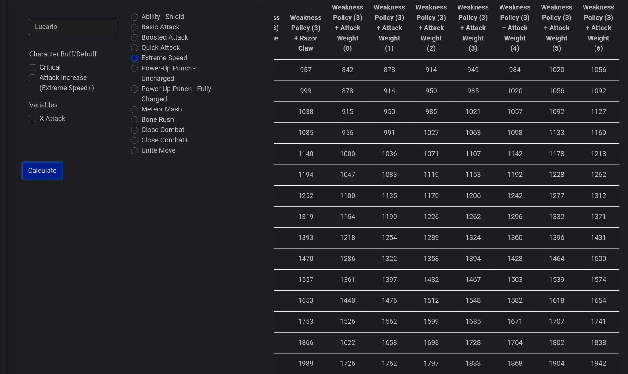 Damage Calculator - PokemonTCG 1.0.3 Free Download