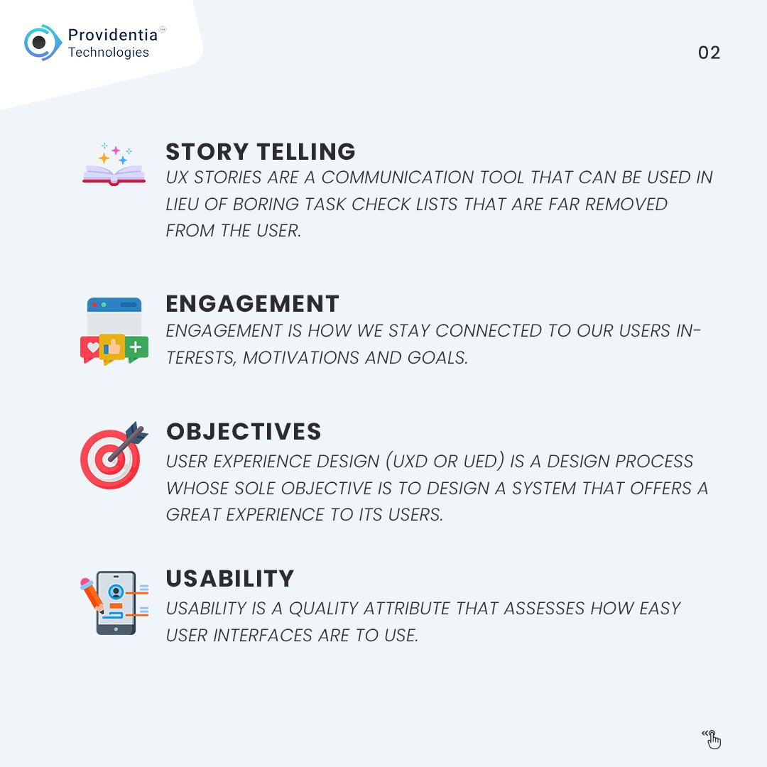 providentiatech's tweet photo. Contrarily, good UX design decisions should be purely based on customer actions. That is, experience design should not be about how it feels, but about how it actually works.

#providentia #uxdesign #userexperience #designing https://t.co/2bTgqDnmoS