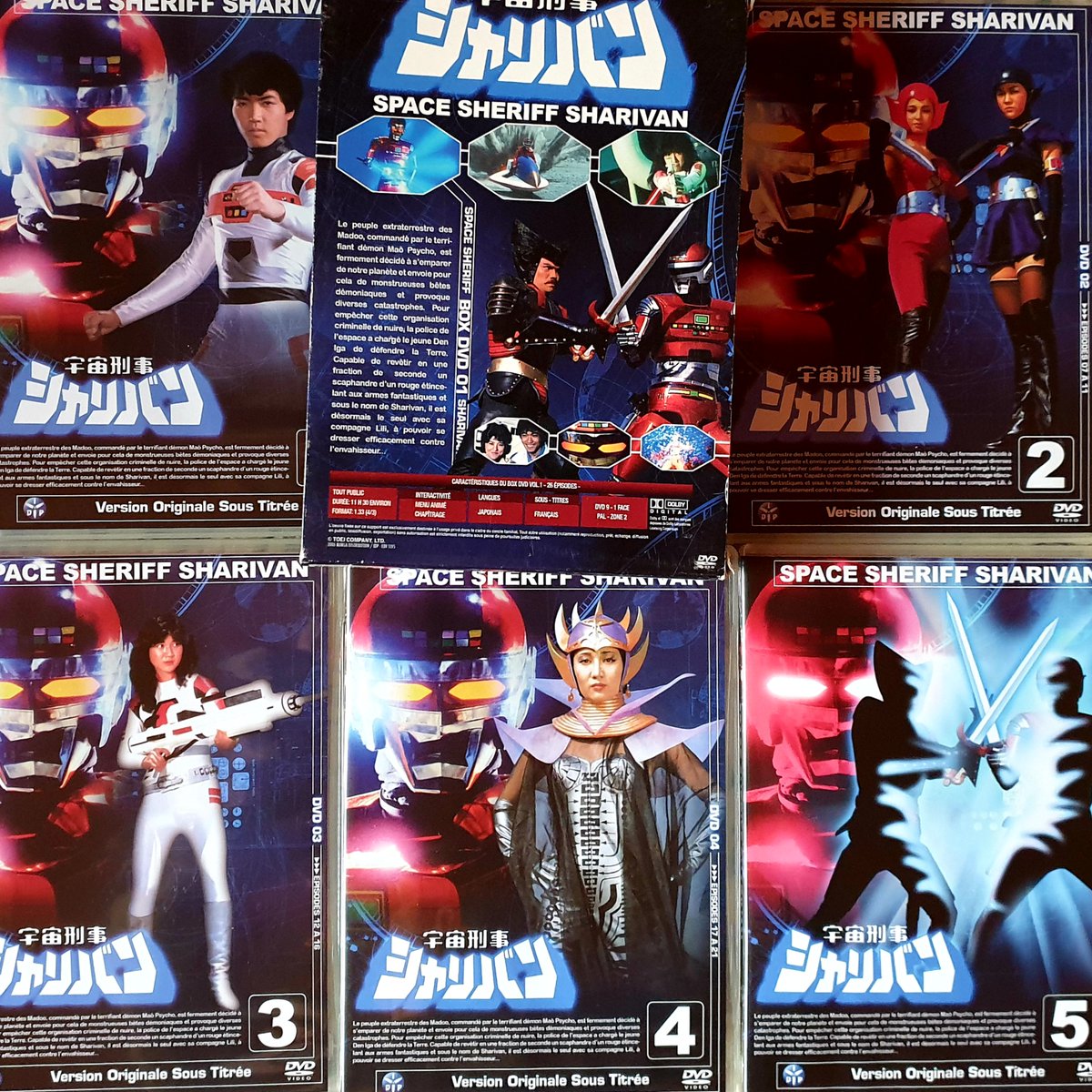 FireChillies's tweet photo. C'est le moment de se refaire un visionnage de Sharivan !!
#tokusatsu #SpaceSheriff #uchukeijiSharivan #uchukeiji #Sharivan #retro #vintage #clubDo #Generationclubdo https://t.co/SZOZ9syxtw
