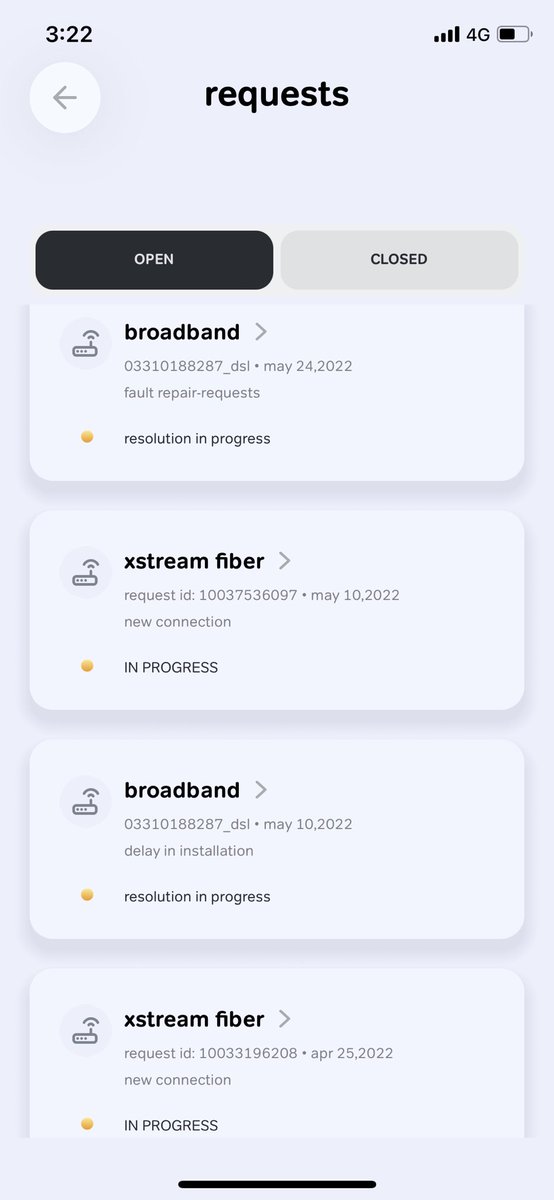 er_anand's tweet photo. @airtelindia @Airtel_Presence inspite of best customer support promise from Airtel I am struggling with my broadband issues since last one month and even after multiple open complaints nobody is ready to resolve/close it. approached appellate also but same results 👍🏻 https://t.co/Gp28rT3jJm