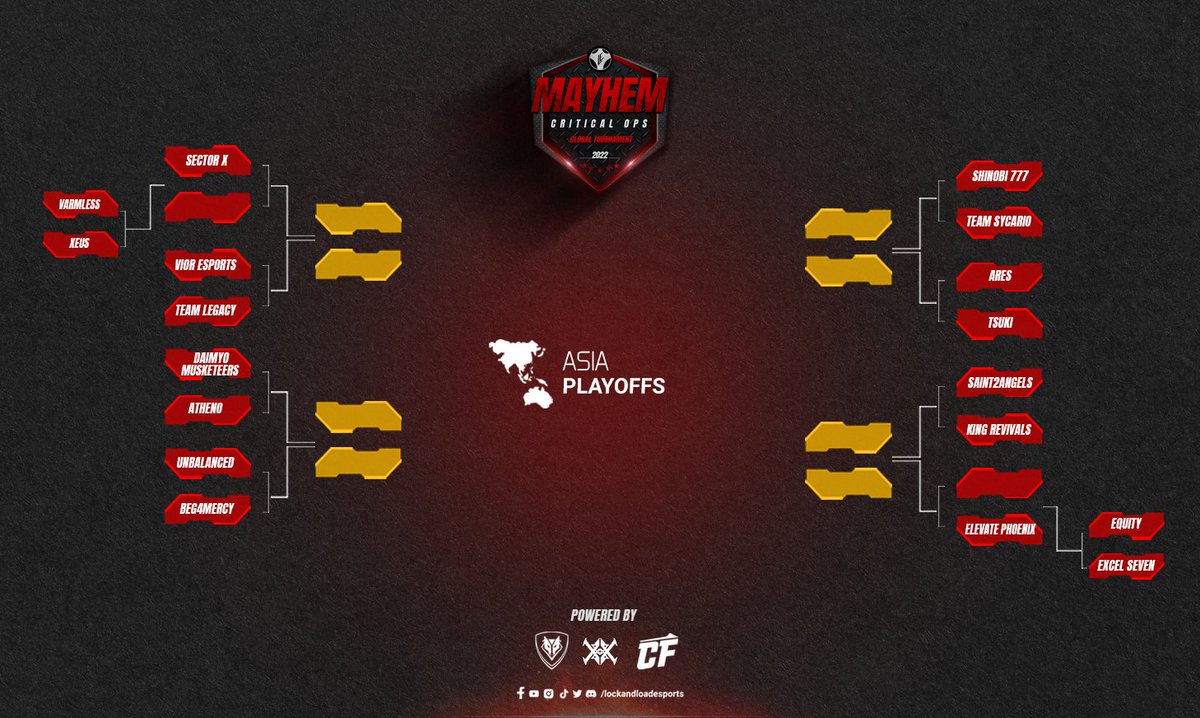 LOCK&LOAD E-SPORTS tweet media