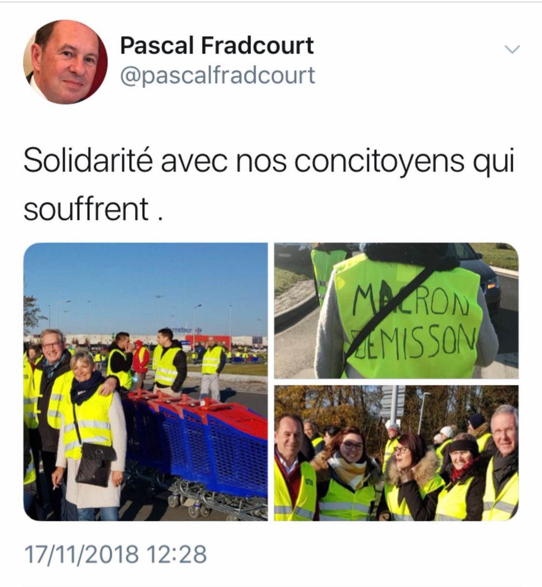HubertdeJenlis's tweet photo. Le genre de bienveillance et de soutien dont on se passe sans aucune difficulté ! https://t.co/3h1w63rr1m