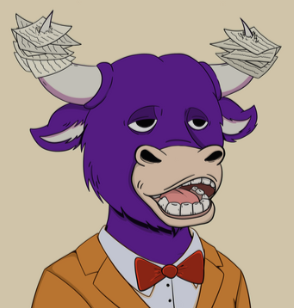 YourFirstNFTs's tweet photo. Always bullish 🐂@okaybulls 
#WAGBULL https://t.co/j3iURnbICG
