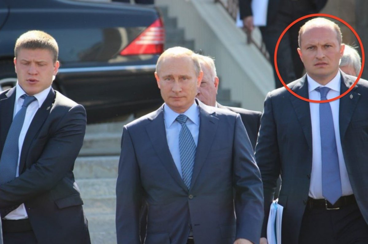 охранники путина фото