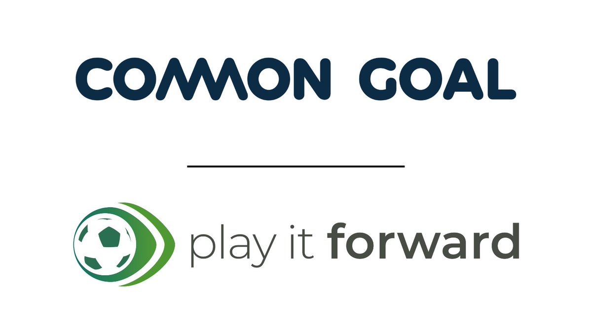PIF_Zambia's tweet image. We are excited to announce our membership of the @CommonGoalOrg community!

#CommonGoal is a pledge-based philanthropic movement that exists to unite the football community in tackling the biggest challenges of our times.

Repurposing football, for good. ⚽❤🌍

#FootballforGood