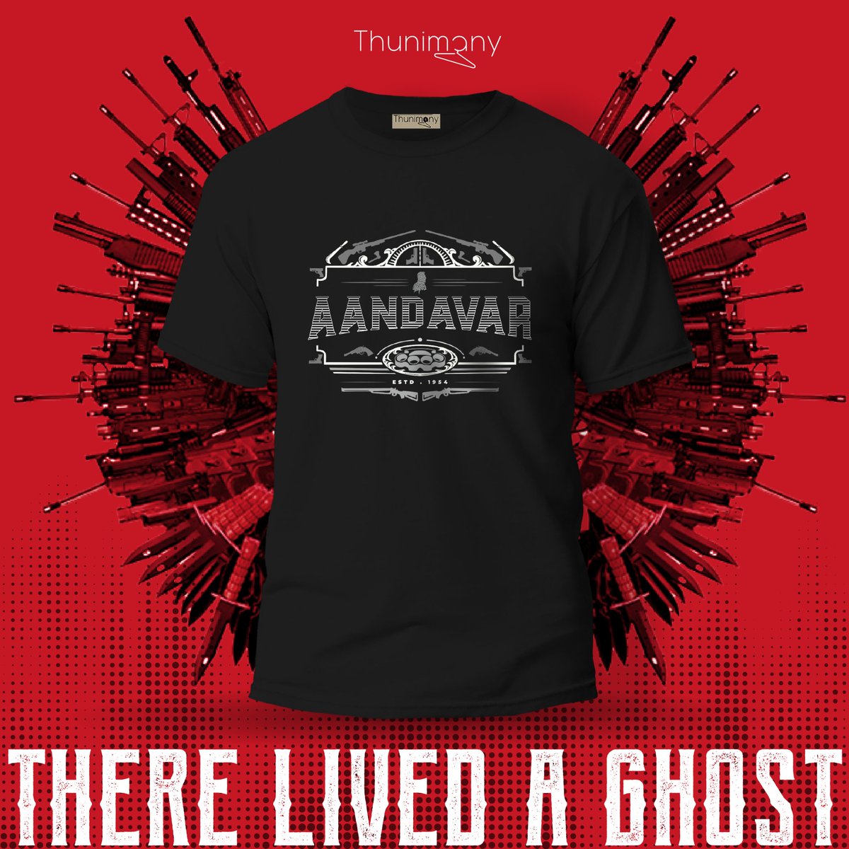 thunimany's tweet photo. There are GOATS and then there are GODS. Make sure to sport this tribute to Ulaganayagan Kamal Haasan and flaunt your God Mode

Buy - https://t.co/cQpP2l1dYY

#kamalhaasan #aandavar #ulaganayagan #vikram #vikraminaction #vikramonjune3 #lokeshkanagaraj #vijaysethupathi #anirudh https://t.co/guLk4QlGtg