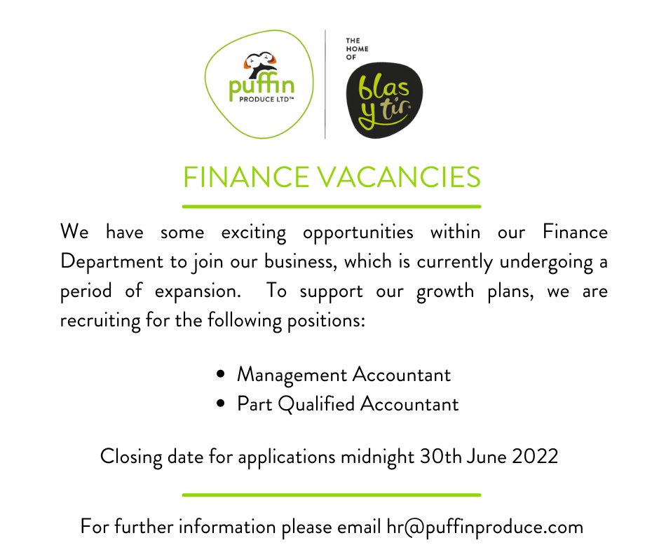 Puffin Produce Ltd tweet media