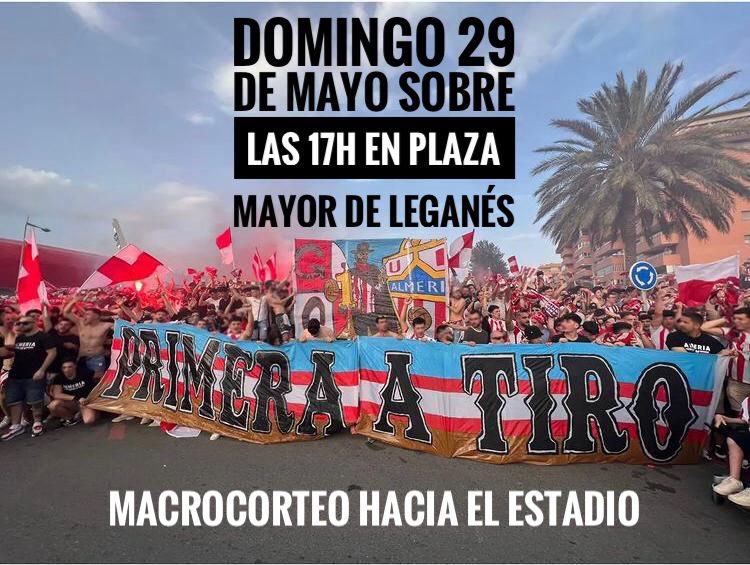 UDAaficion's tweet photo. ATENCIÓN!🚨 OS CONVOCAMOS A TODOS A PARTIR DE LAS 14H EN LA PLAZA MAYOR DE LEGANÉS PARA REALIZAR UN MACROCORTEO SOBRE LAS 17H AL ESTADIO https://t.co/CbWlvInERC