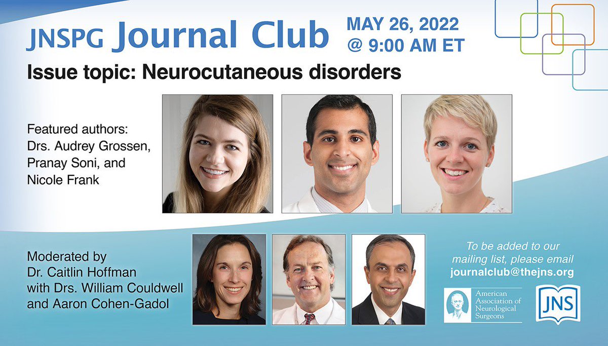 Check out @JNSPG journal club today! Future #CCFskullbase partner @pis5090 presenting on natural history of meningiomas in #NF2. Nat hx understanding is the backbone to appropriately managing tumors in these patients. @ClevelandClinic @youngneuros @nfnetwork