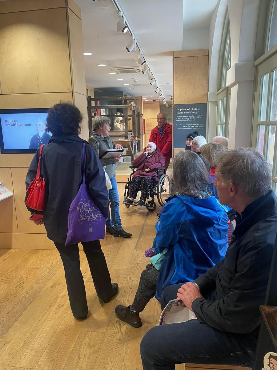 Focus4Hope's tweet photo. Today we’re having a day out with the elderly at @ThePieceHall 💙💙 we’re looking forward to a great day ahead! 🙌🙌
#Focus4Hope #combattinglonliness #combattingisolation #Westyorkshire #Focus4Hope https://t.co/bXs1W7SLLz