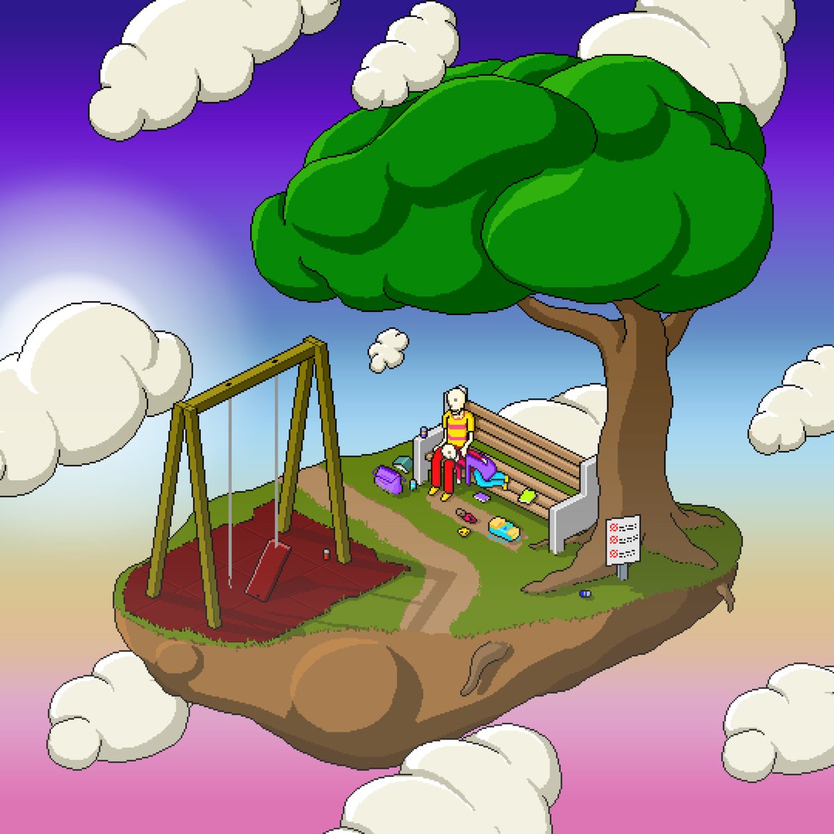 SaveChildrenIT's tweet image. Ringraziamo di cuore @fabianospeziari per aver aderito al progetto #CryptoArt4Children. Tutti i ricavi della vendita della sua opera NFT andranno a sostegno dei bambini e delle famiglie in fuga dalla guerra. 
#stopthewaronchildren #wrongtheorynft
👉bit.ly/3GoWppc