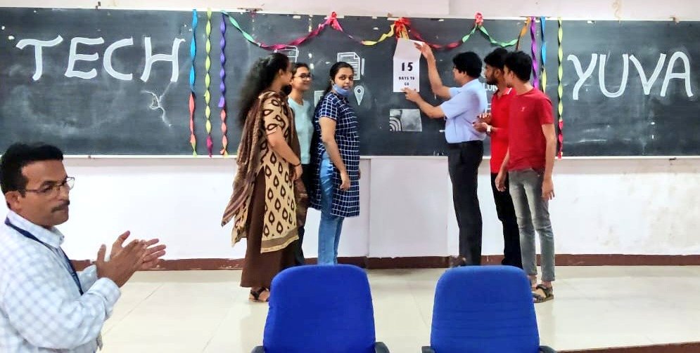 TechYuva's tweet photo. 16 Days to go...
Countdown Begins for Tech Yuva 22...
#TechYuva #TechYuva22 #SUIET #SrinivasUniversity #Mukka #Mangaluru #TechFest https://t.co/rLZu6eL0SI