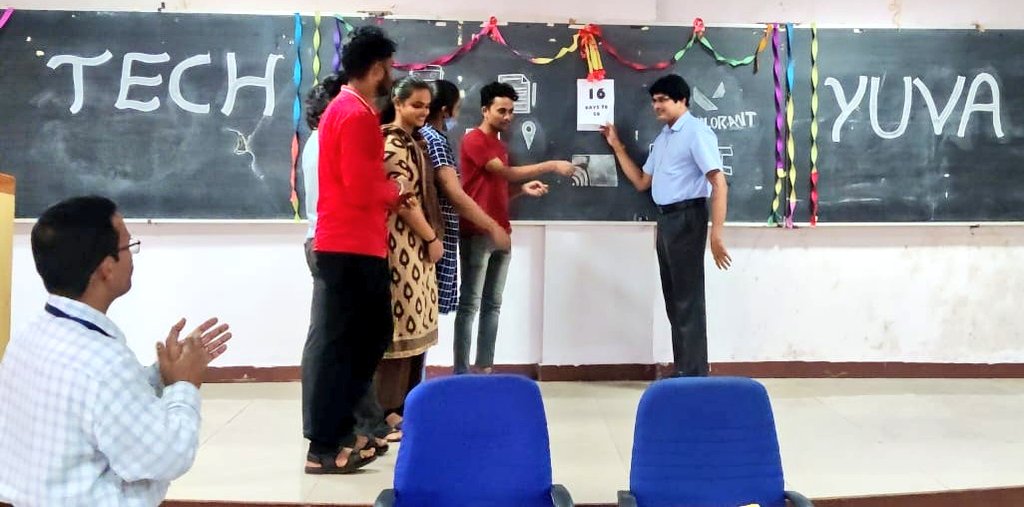 TechYuva's tweet photo. 16 Days to go...
Countdown Begins for Tech Yuva 22...
#TechYuva #TechYuva22 #SUIET #SrinivasUniversity #Mukka #Mangaluru #TechFest https://t.co/rLZu6eL0SI