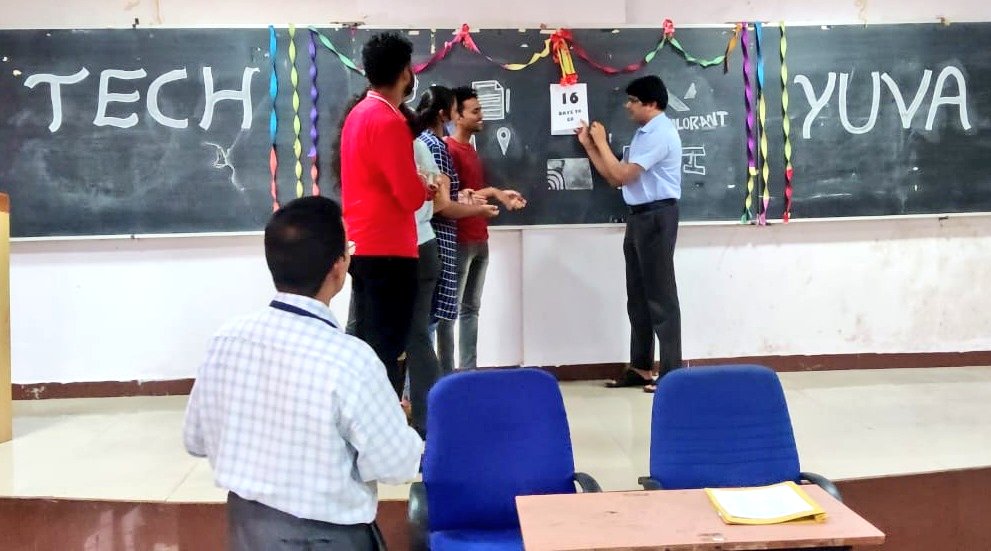 TechYuva's tweet photo. 16 Days to go...
Countdown Begins for Tech Yuva 22...
#TechYuva #TechYuva22 #SUIET #SrinivasUniversity #Mukka #Mangaluru #TechFest https://t.co/rLZu6eL0SI